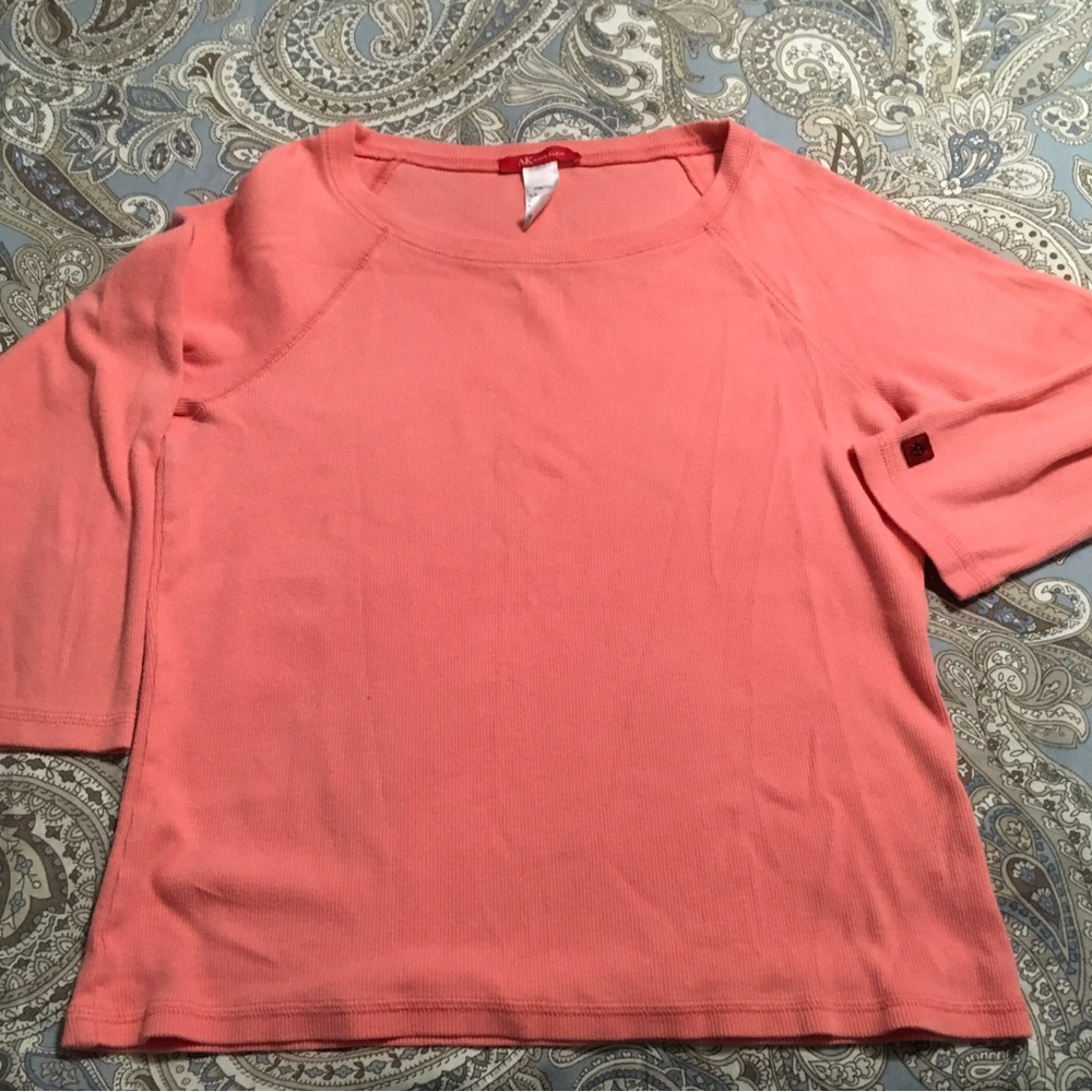 Anne Klein Coral Short Sleeve Tee